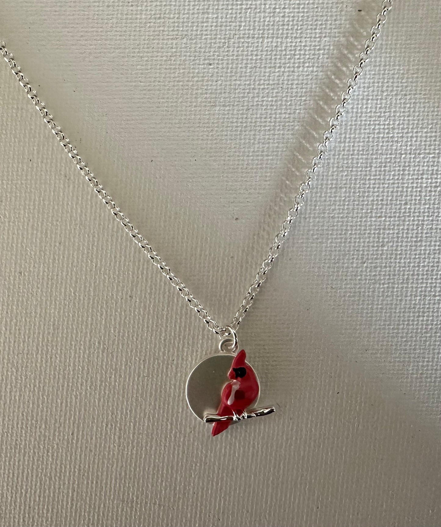 Cardinal CARDED Necklace