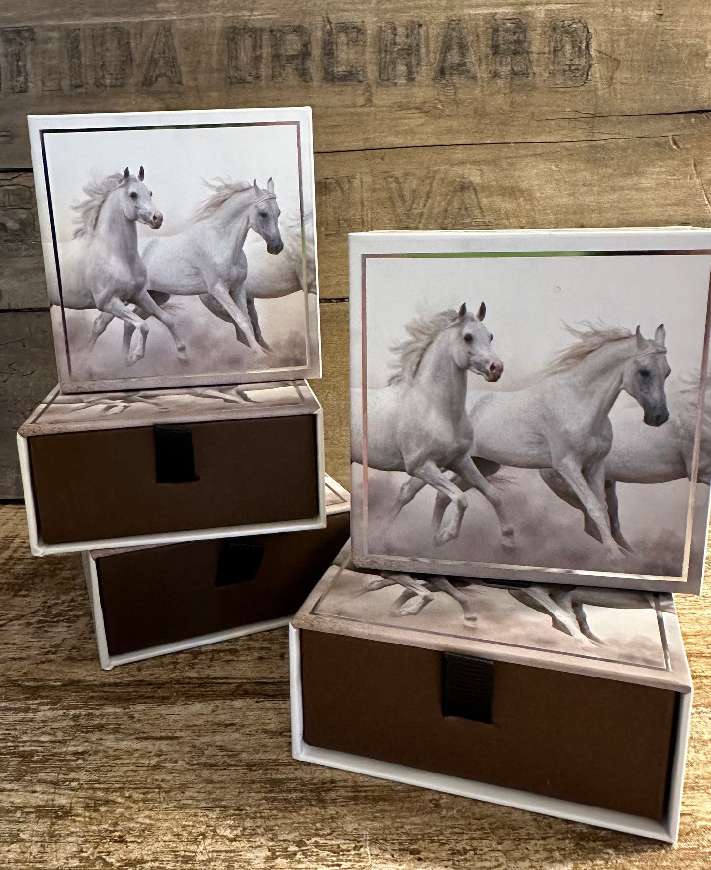 Equestrian: ARABIAN/ BOXED Bangle