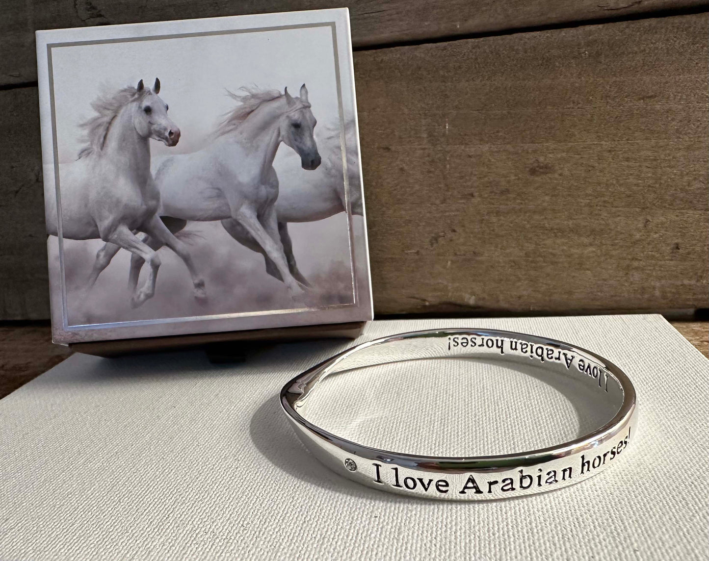 Equestrian: ARABIAN/ BOXED Bangle