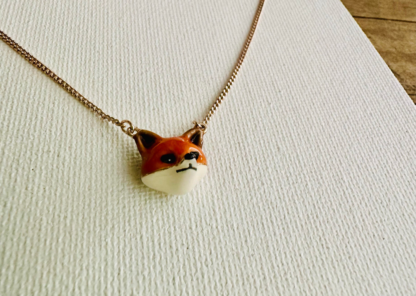 Fox Necklace