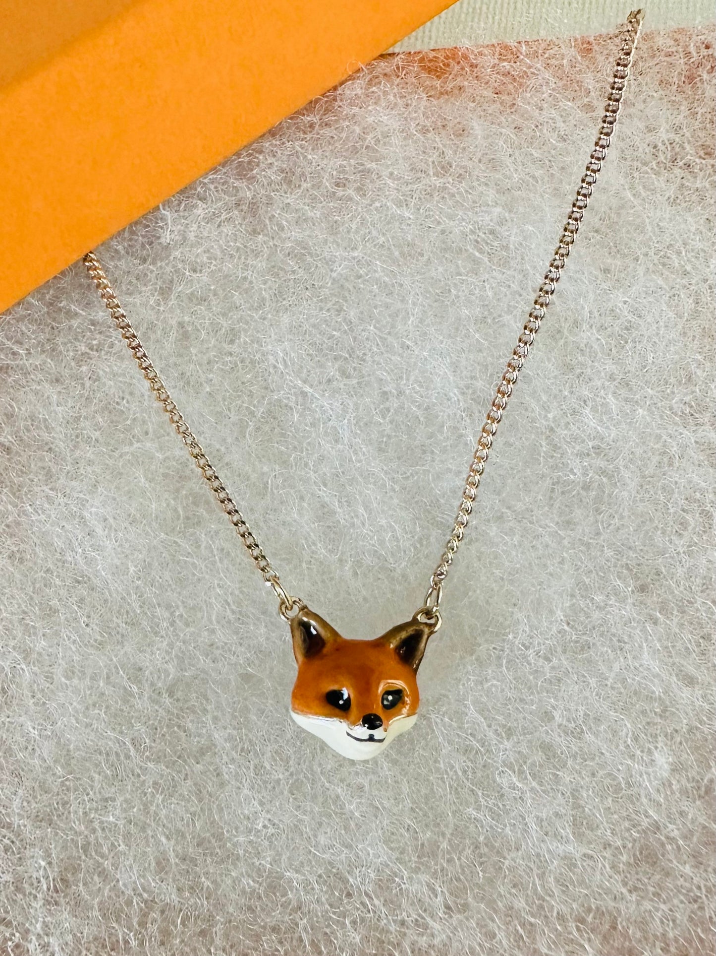 Fox Necklace