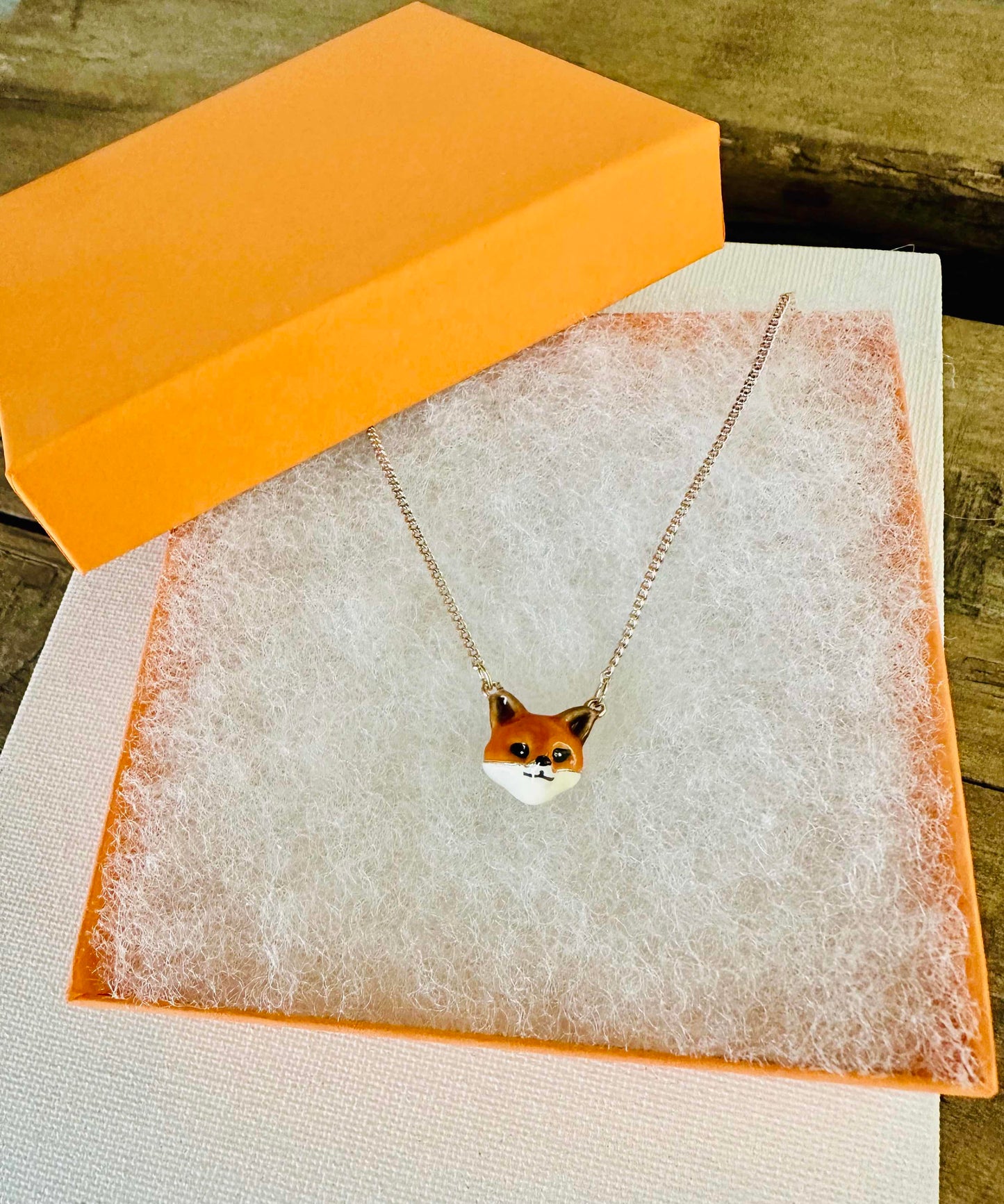 Fox Necklace