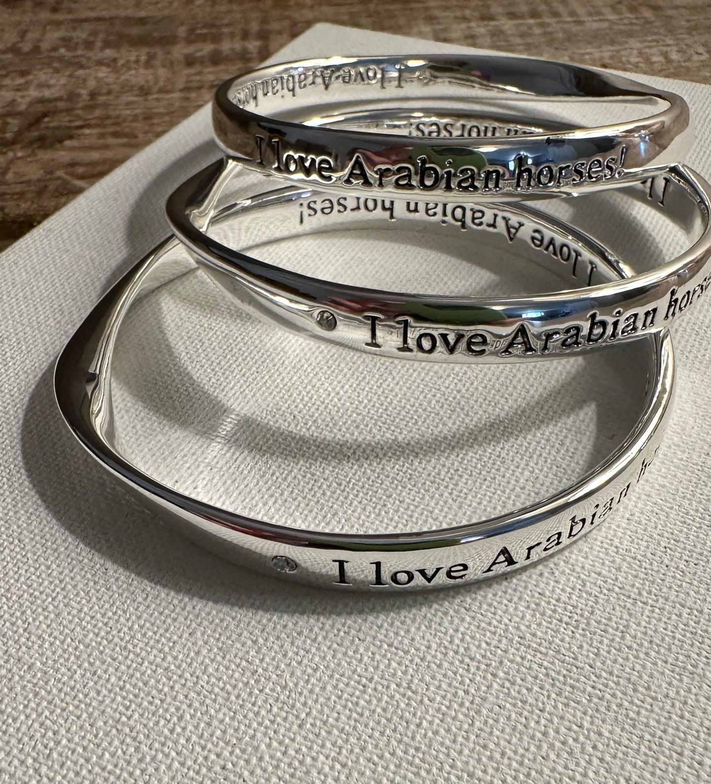 Equestrian: ARABIAN/ BOXED Bangle