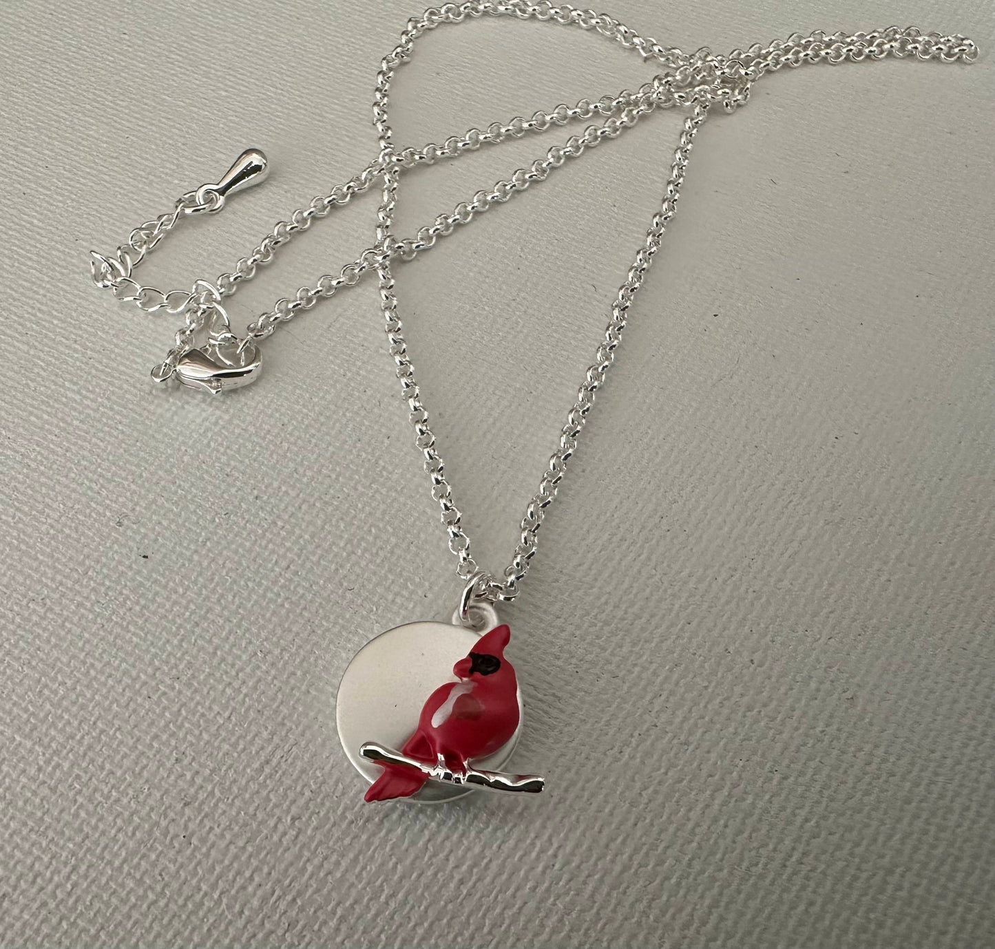 Cardinal CARDED Necklace