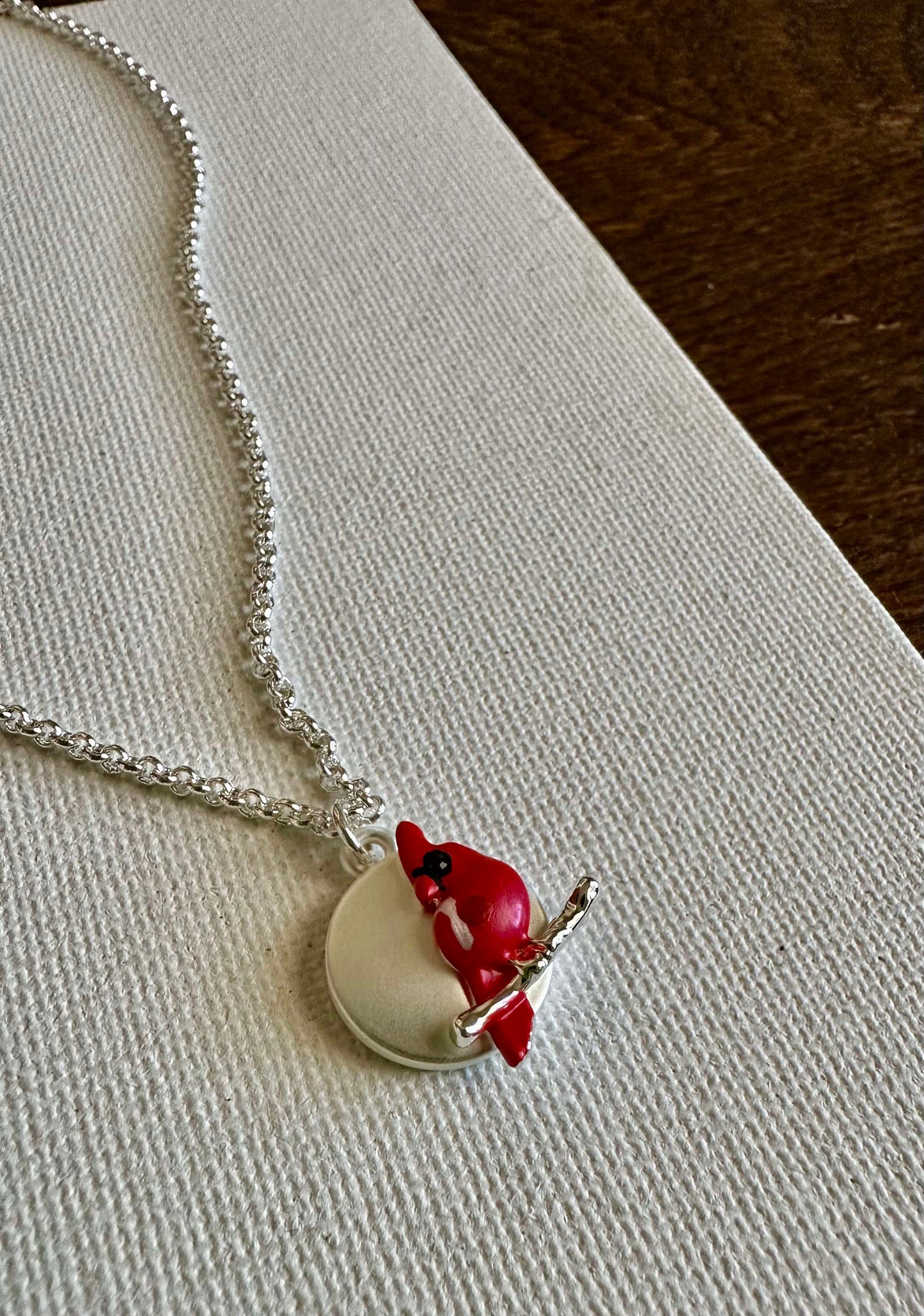 Cardinal CARDED Necklace