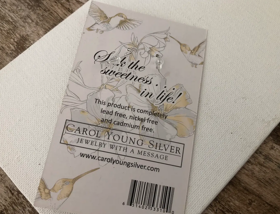 Hummingbird Story - Flower WIRE ER