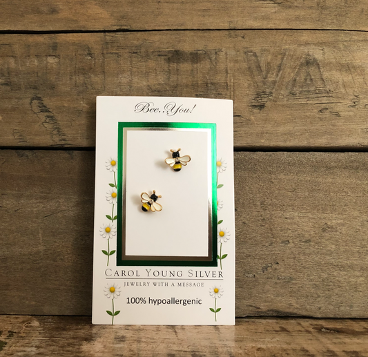 Bee Earrings