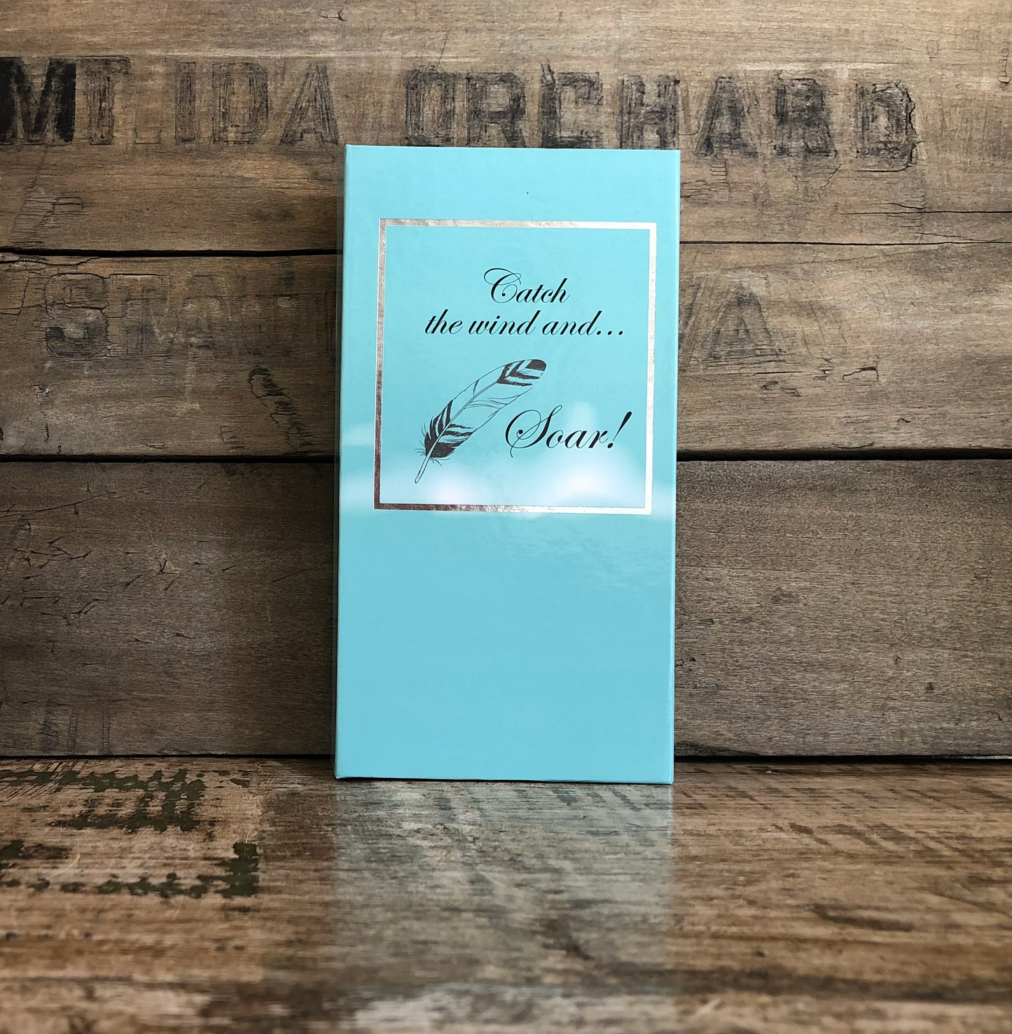 Eagle Feather BOXED Necklace