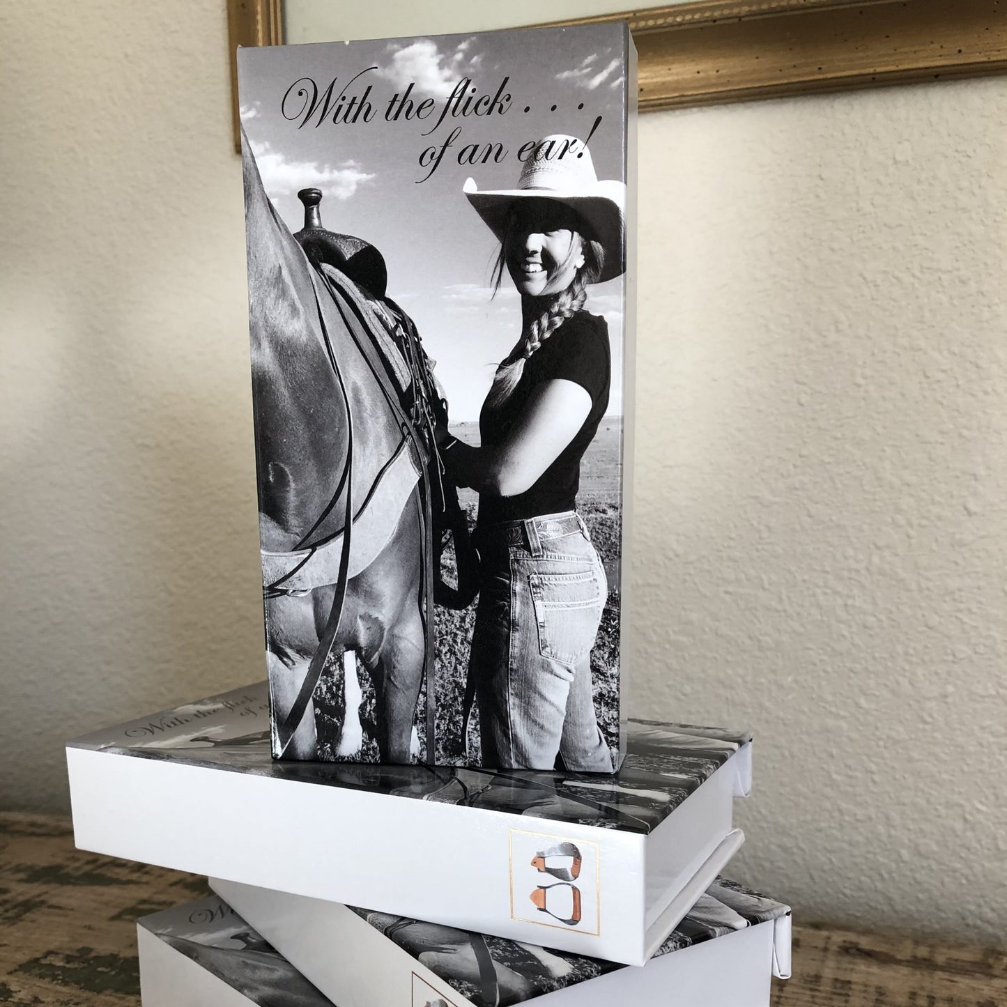 Stirrups "Y" Necklace - Carol Young Silver box