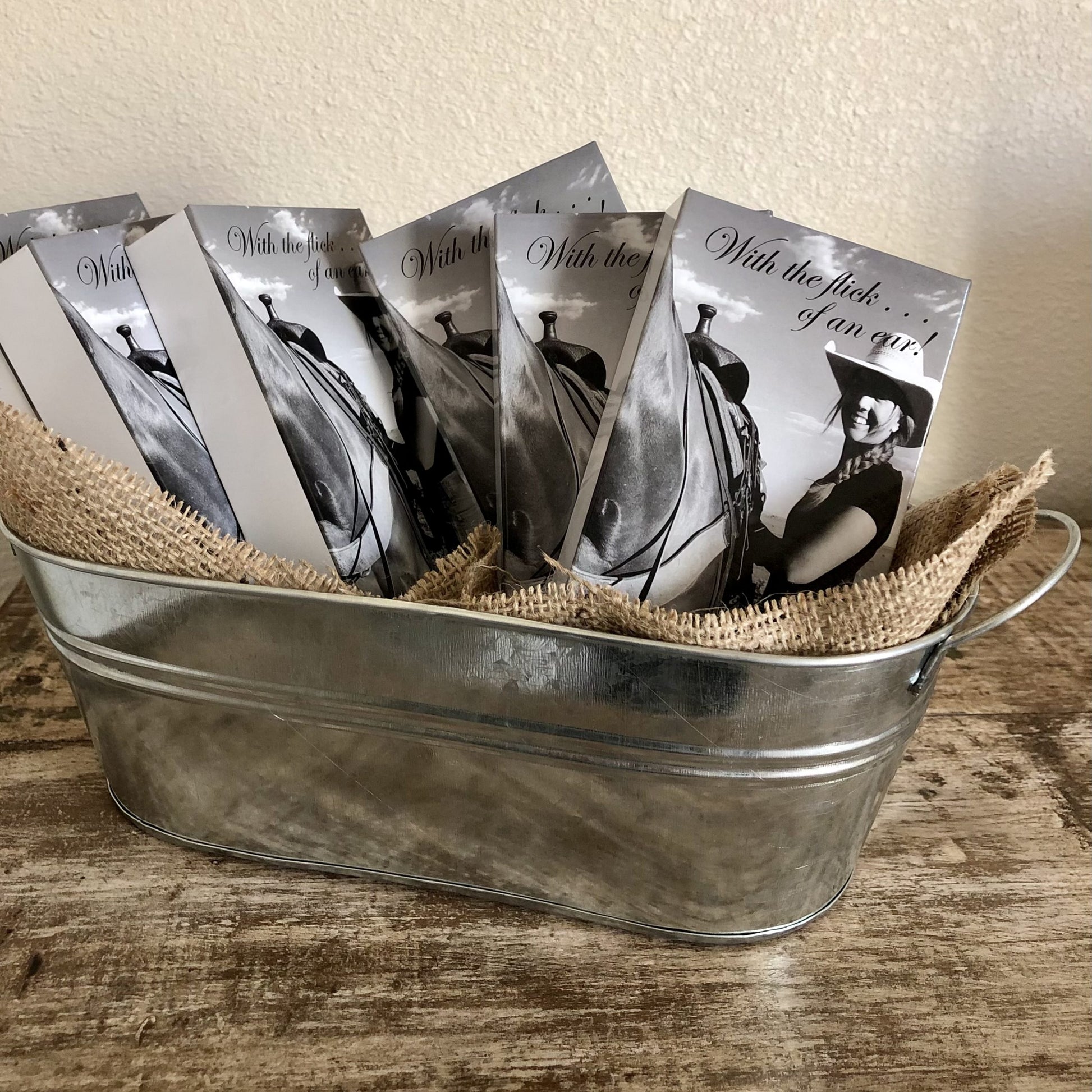 Stirrups "Y" Necklace - Carol Young Silver box