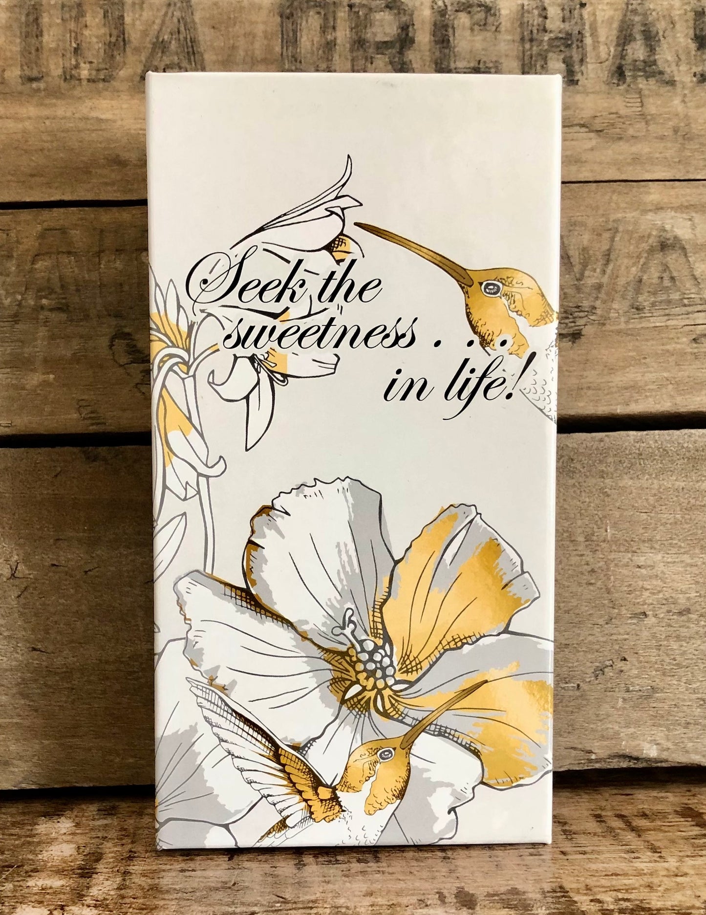 Hummingbird BOXED BLING Sparkle Necklace