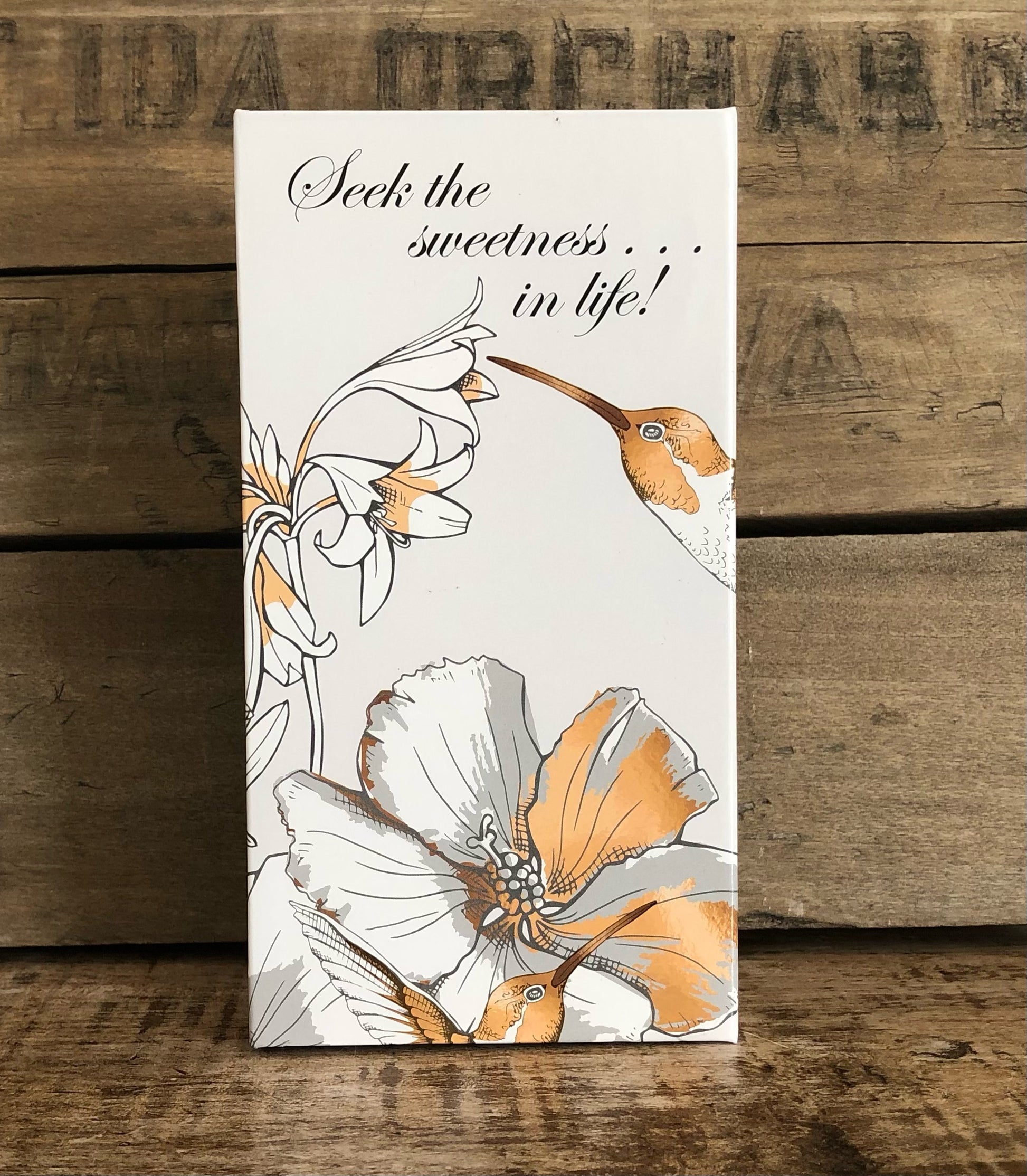 Hummingbird Necklace - Carol Young Silver