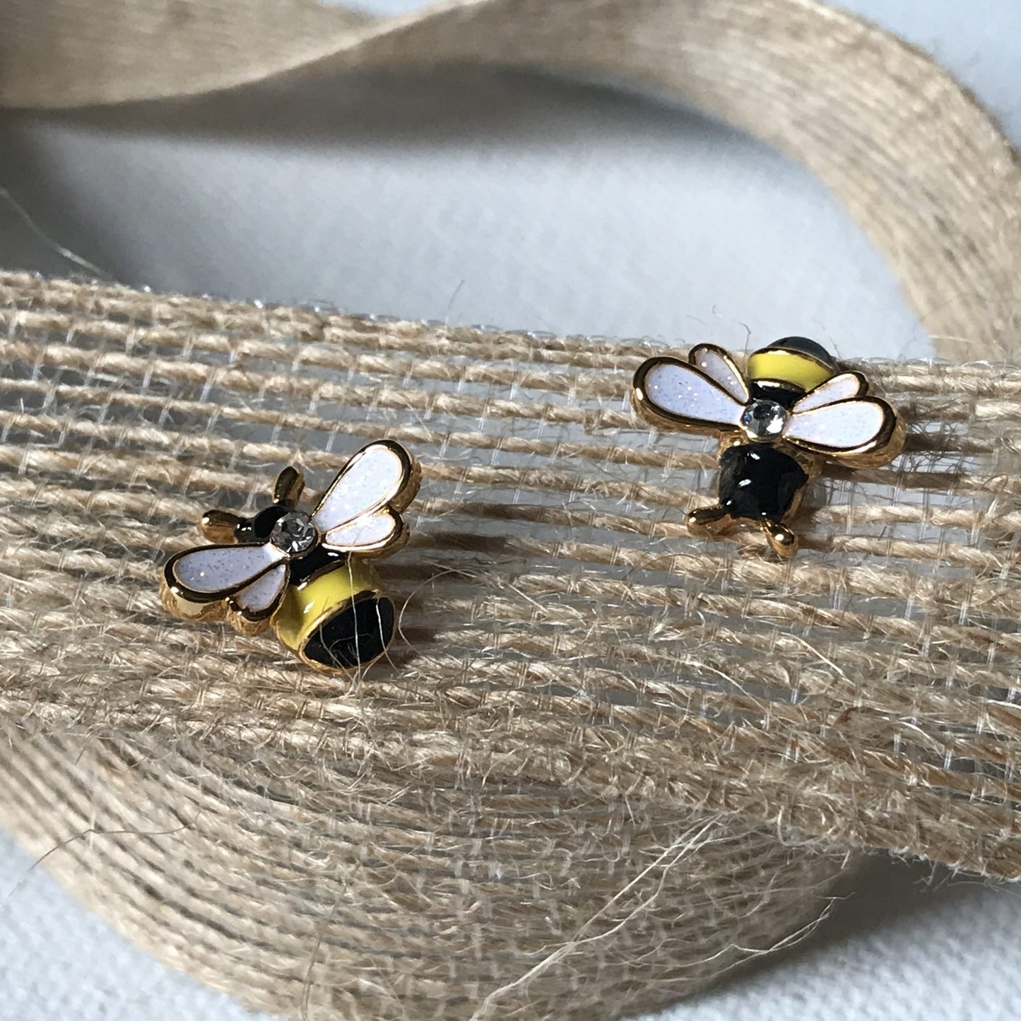 Bee Earrings