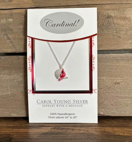 Cardinal CARDED Necklace