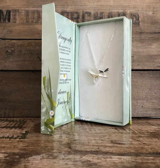 Dragonfly BOXED with CZ's