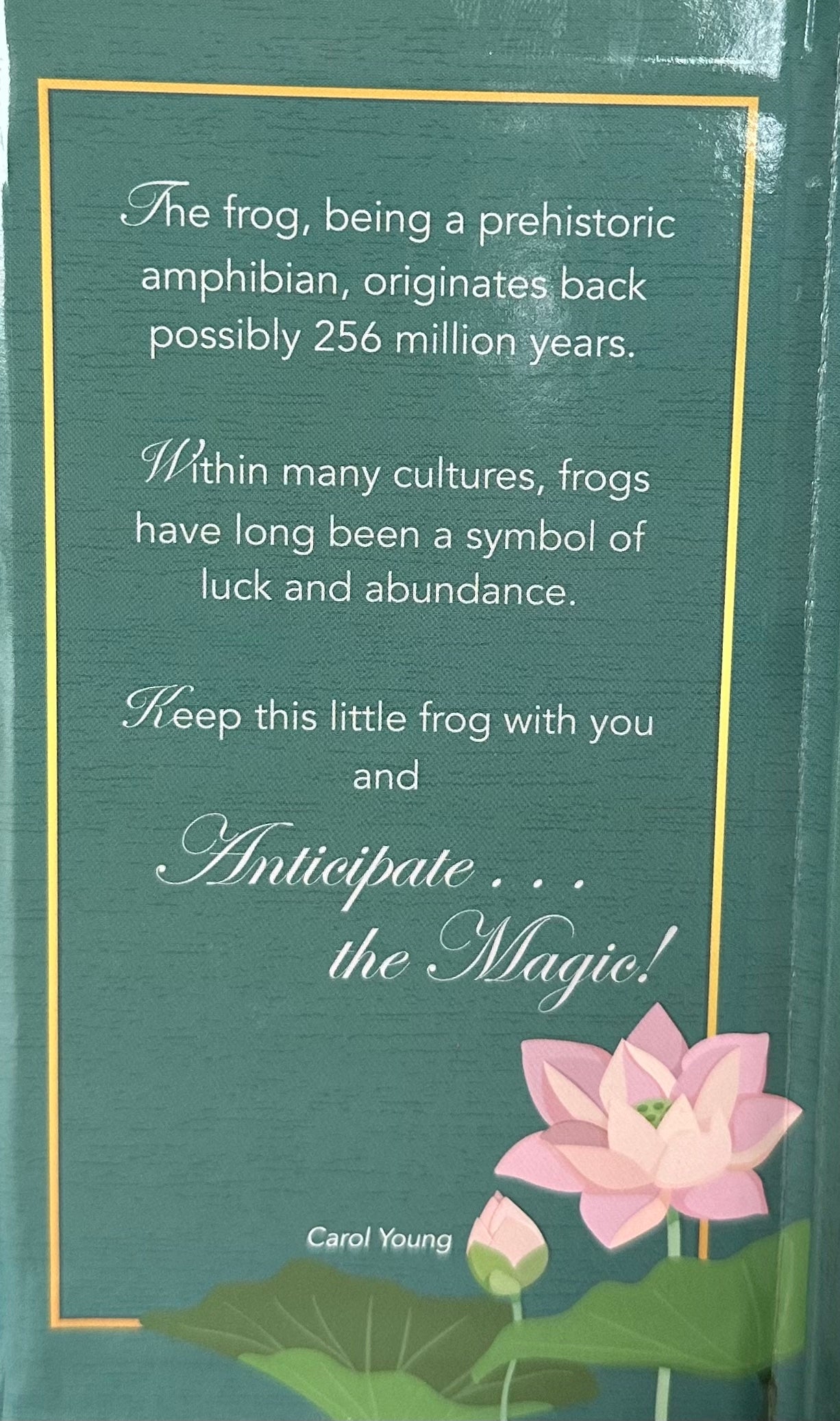 Frog on Branch Necklace
