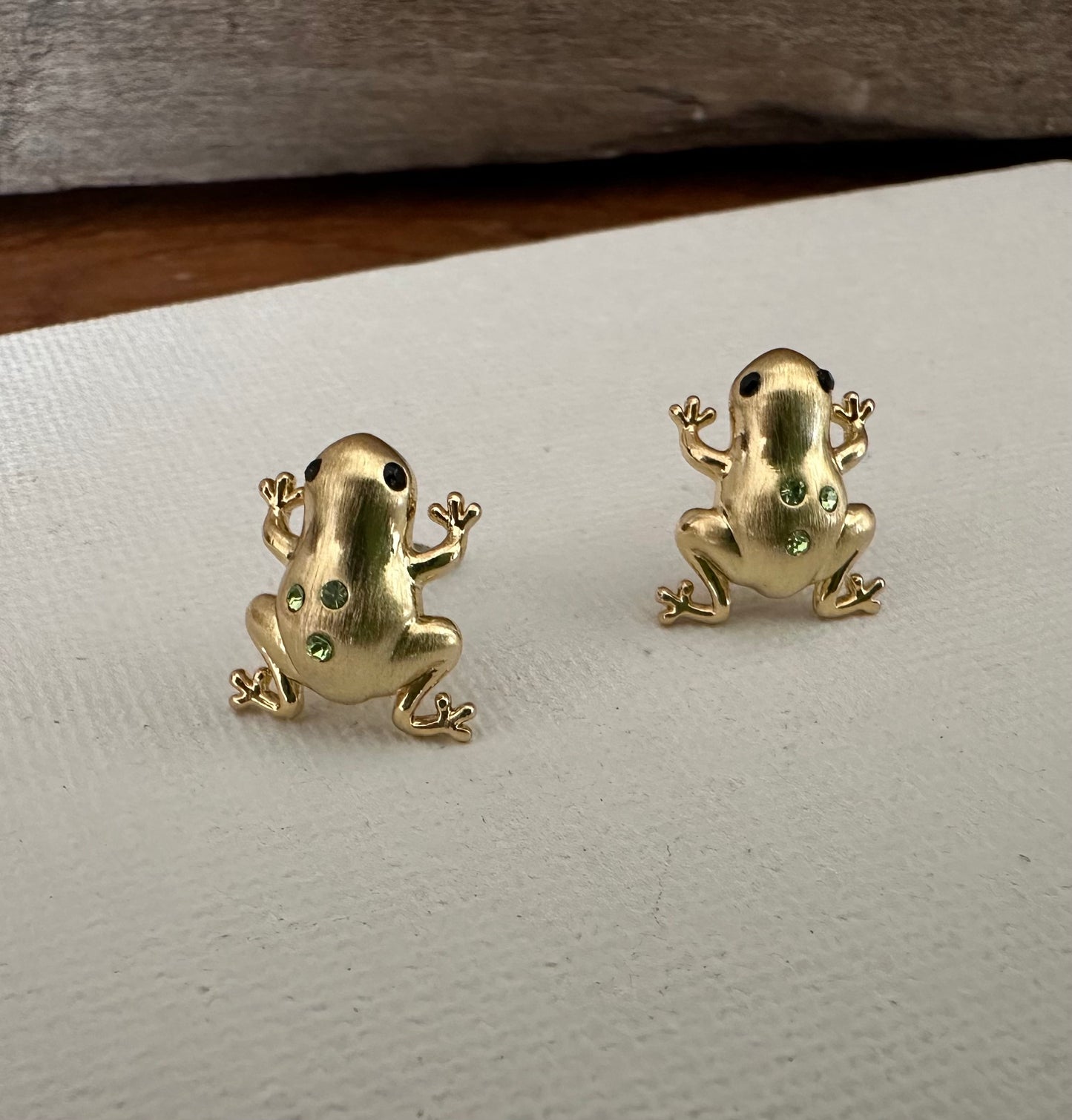 Frog Earring/Post Jewelry