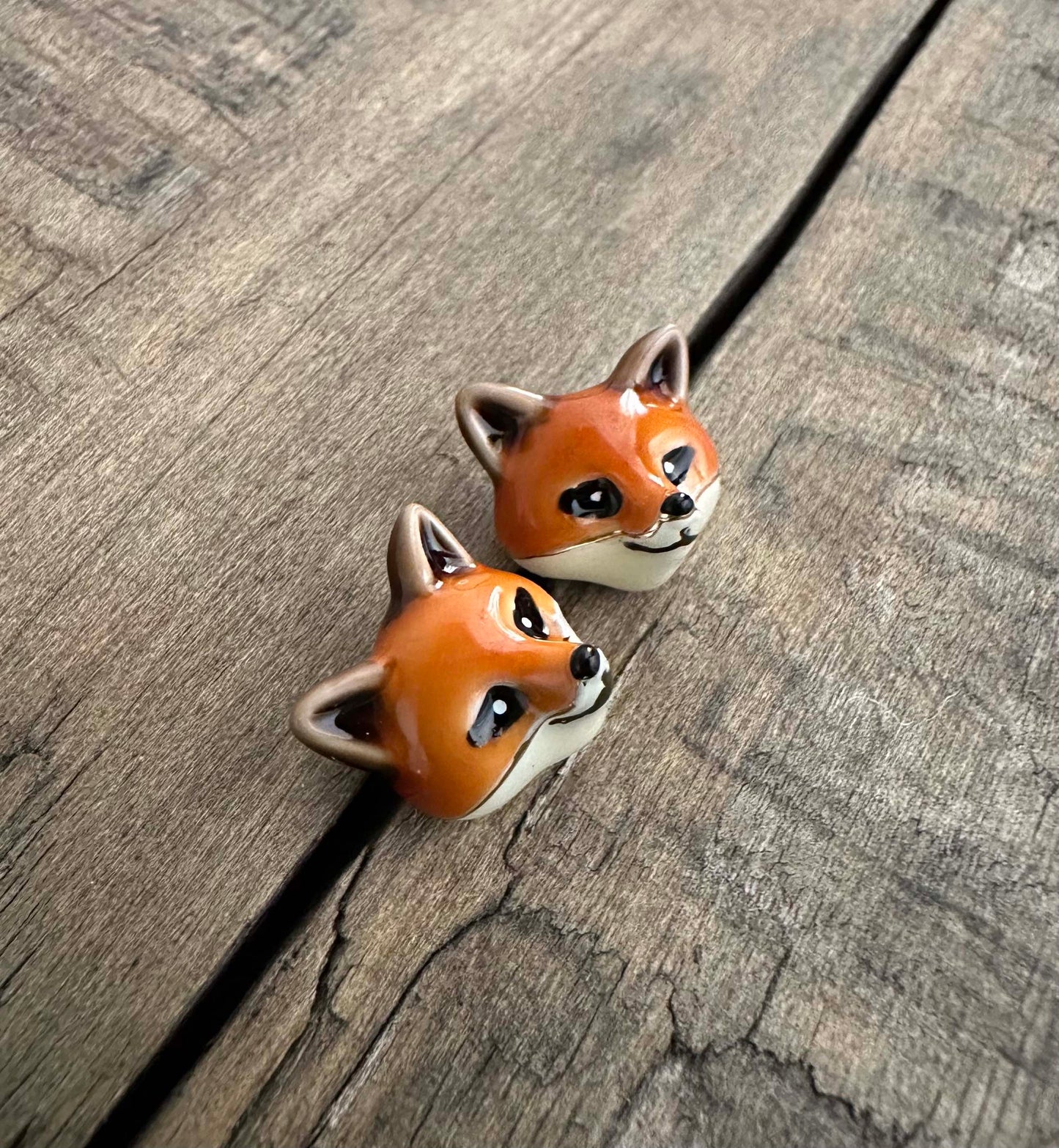 Fox Earrings