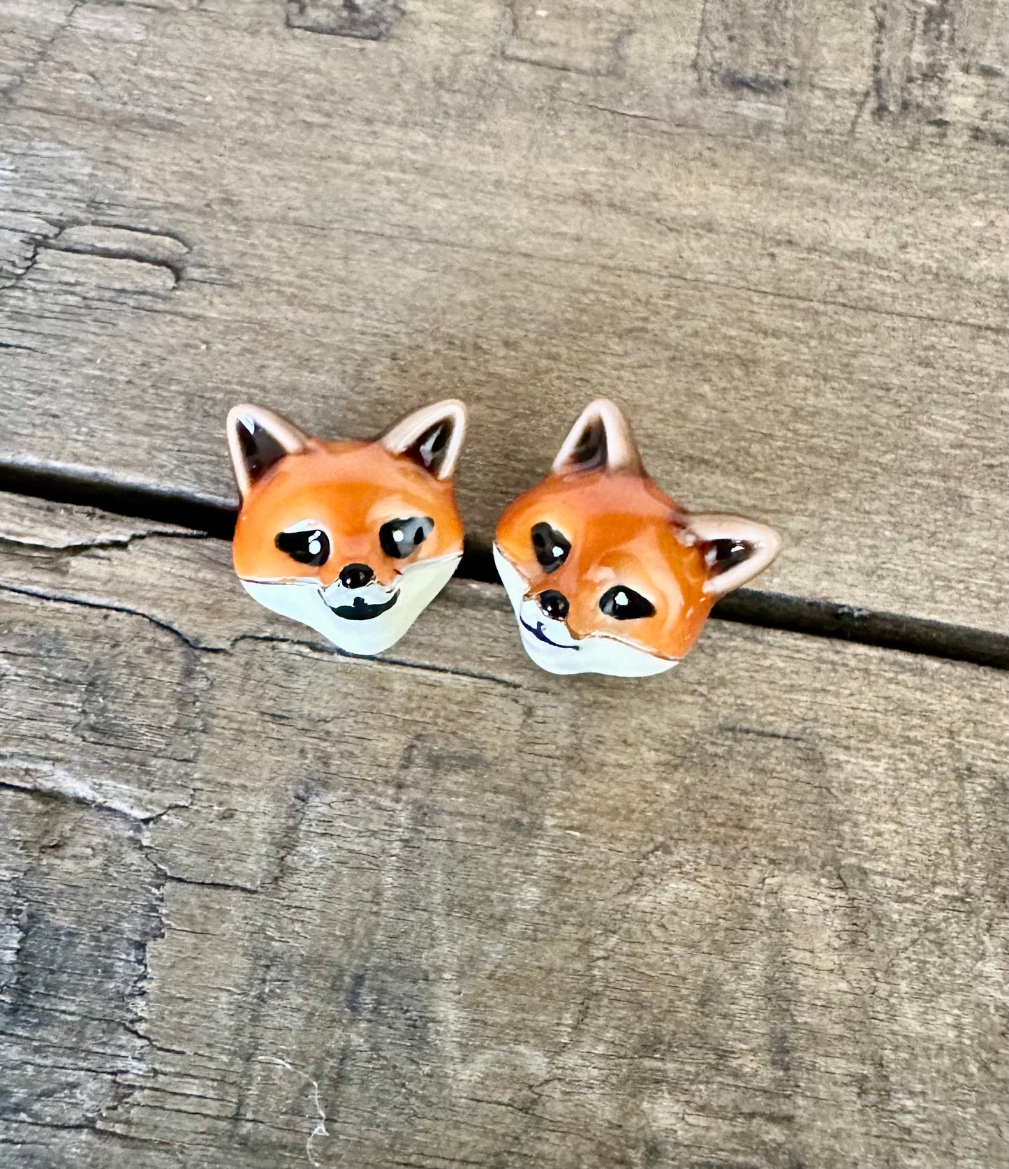 Fox Earrings