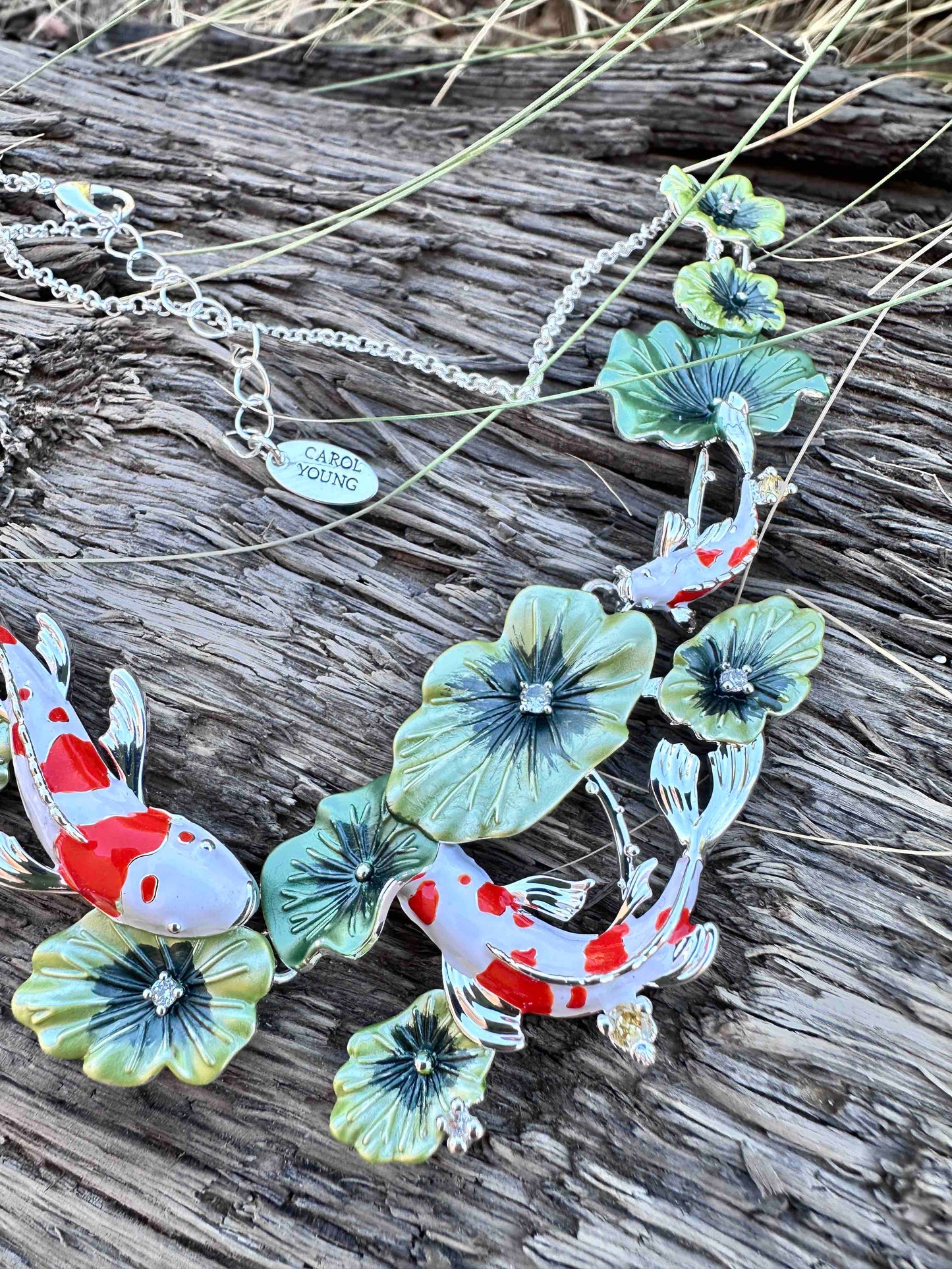 Koi Fish Necklace