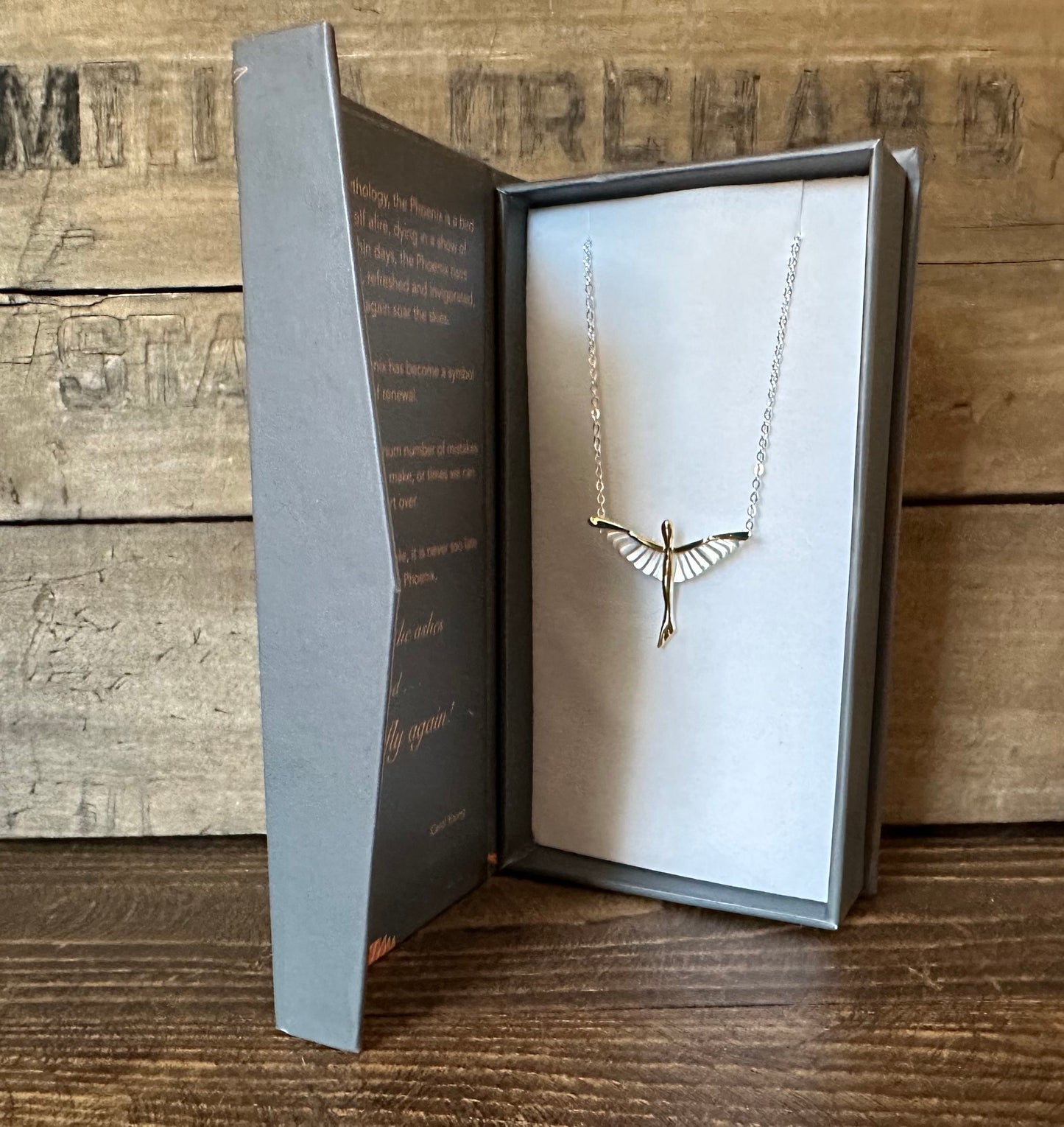 Phoenix Necklace BOXED