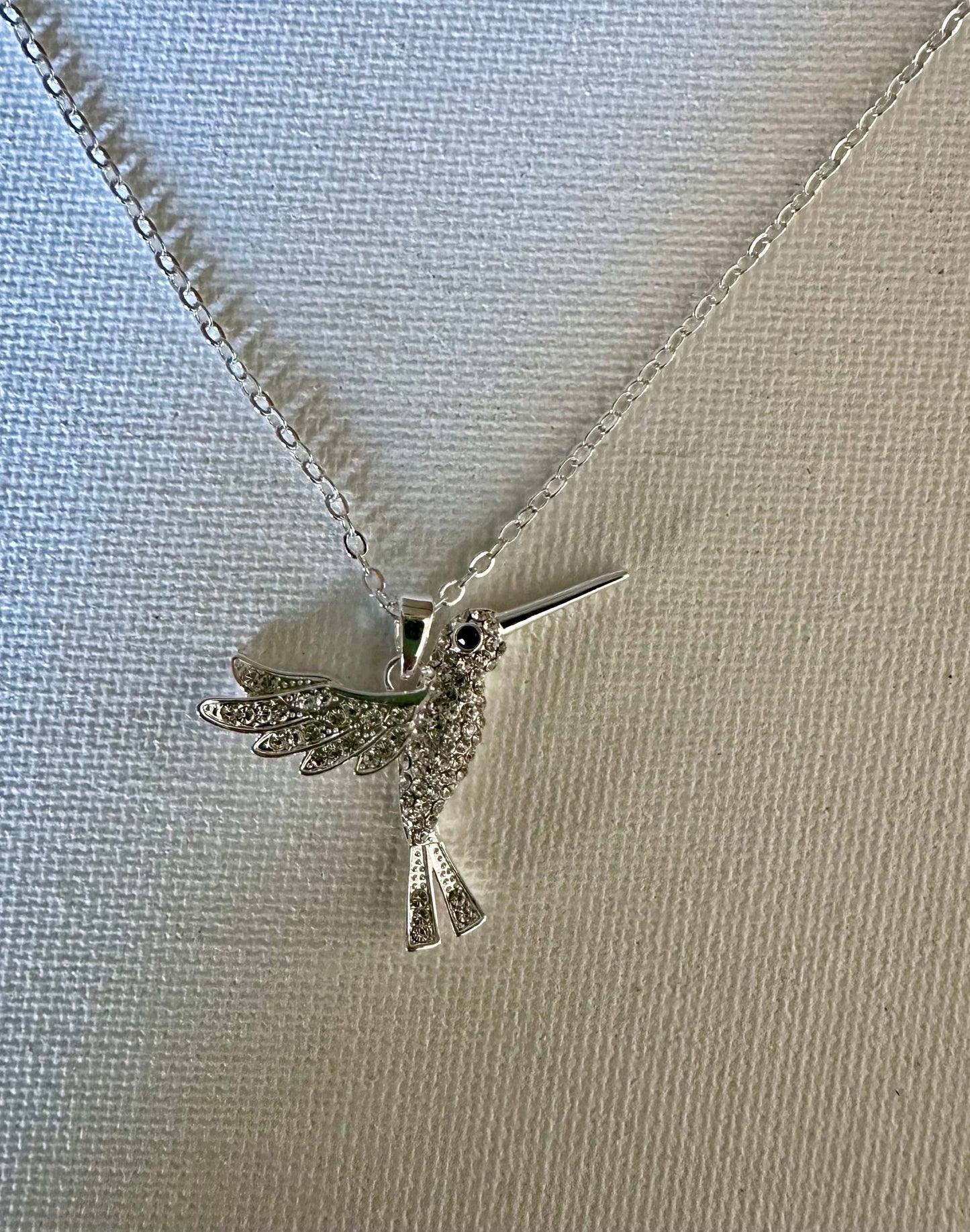 Hummingbird Carded SPARKLE Petite - Necklace