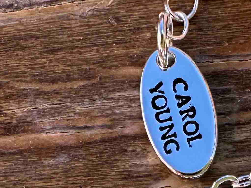 Double heart Valentine Necklace