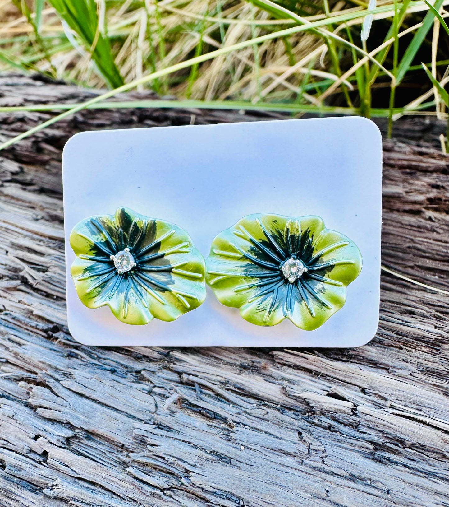 Koi Fish Earrings/Post - Two pair in one