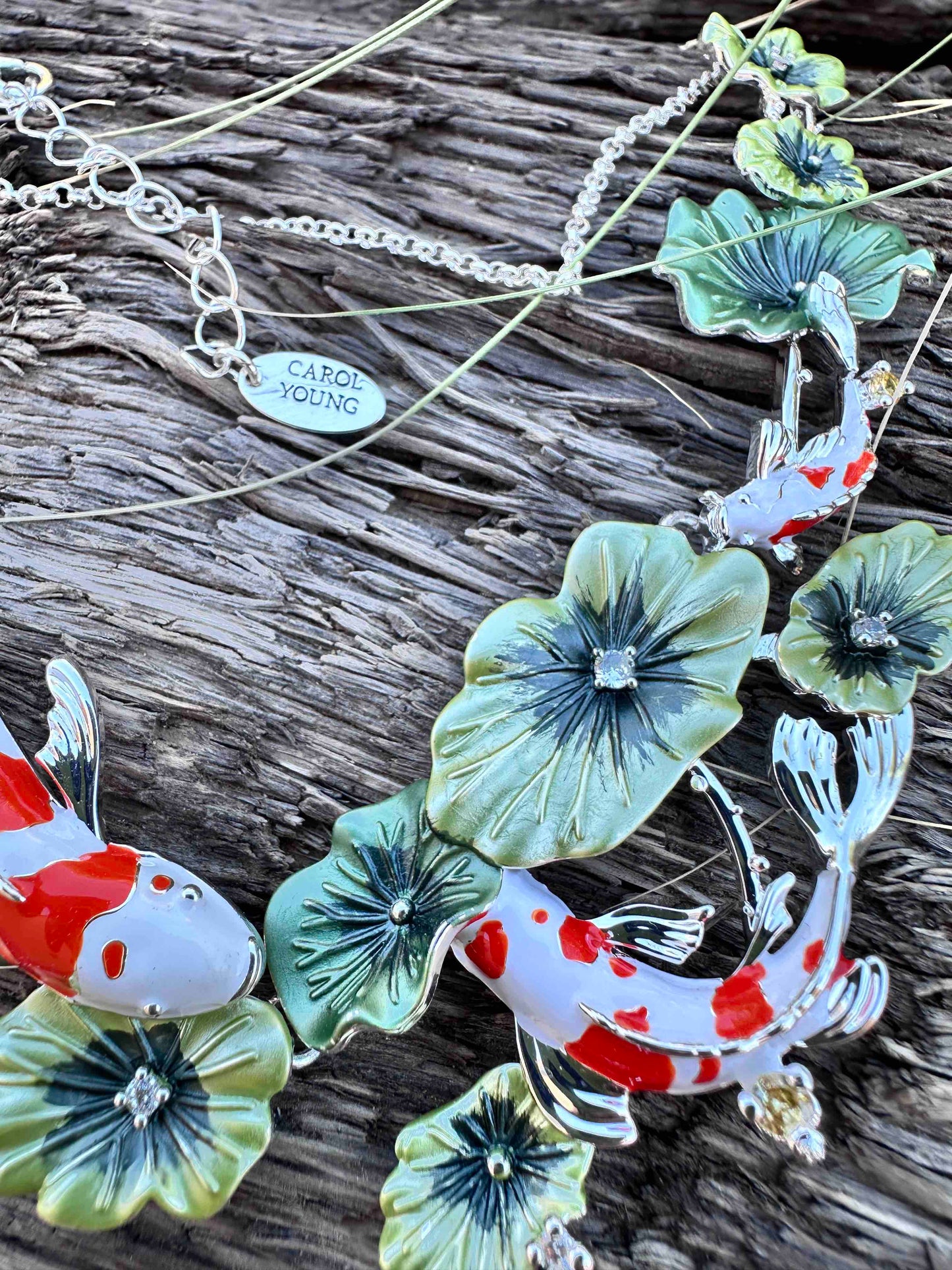 Koi Fish Necklace