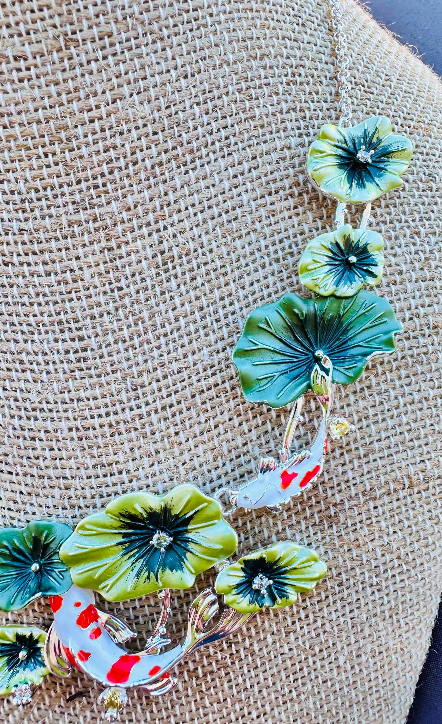 Koi Fish Necklace