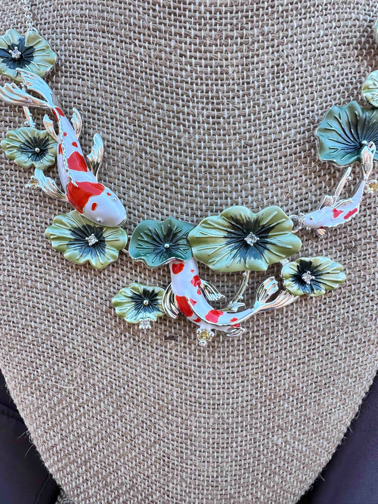 Koi Fish Necklace