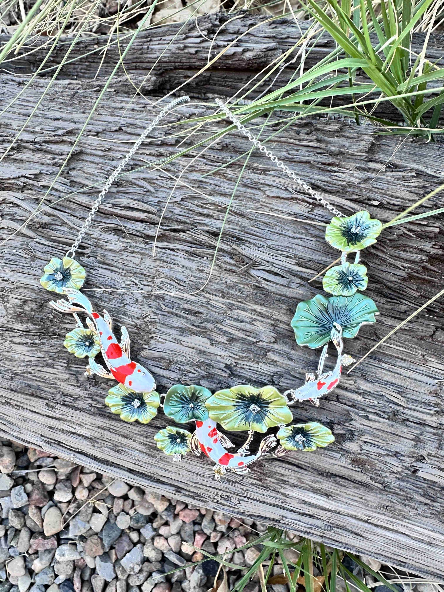 Koi Fish Necklace