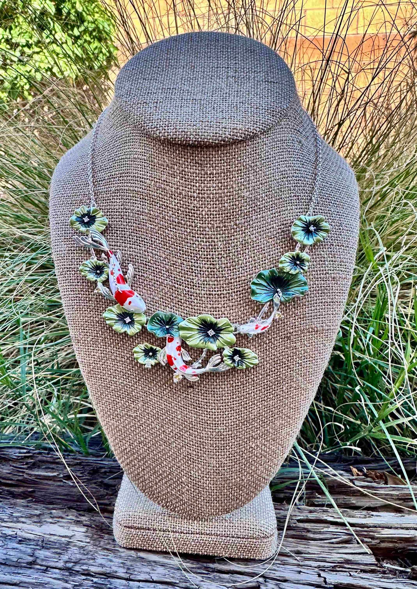 Koi Fish Necklace