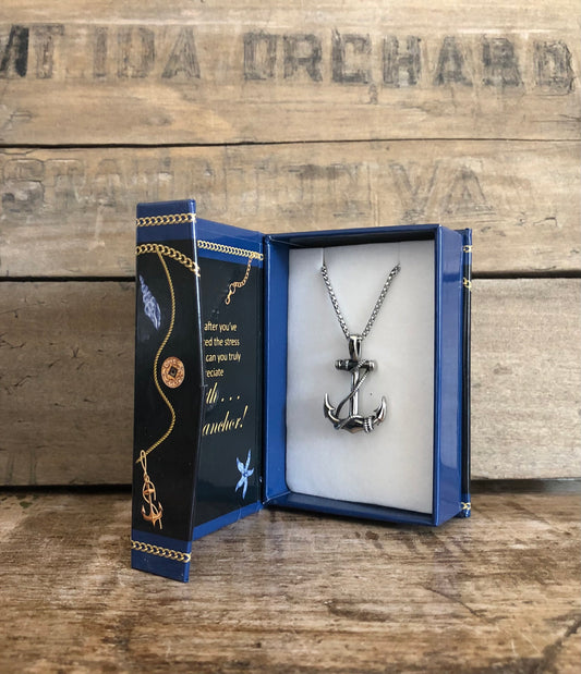 The Anchor/Rope Necklace