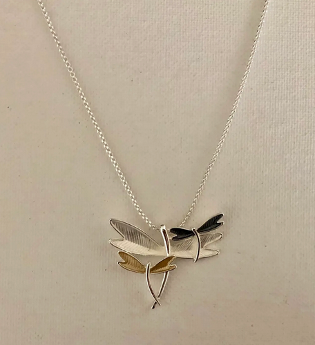 Dragonfly BOXED Necklace