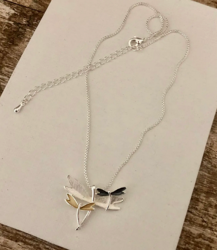 Dragonfly BOXED Necklace