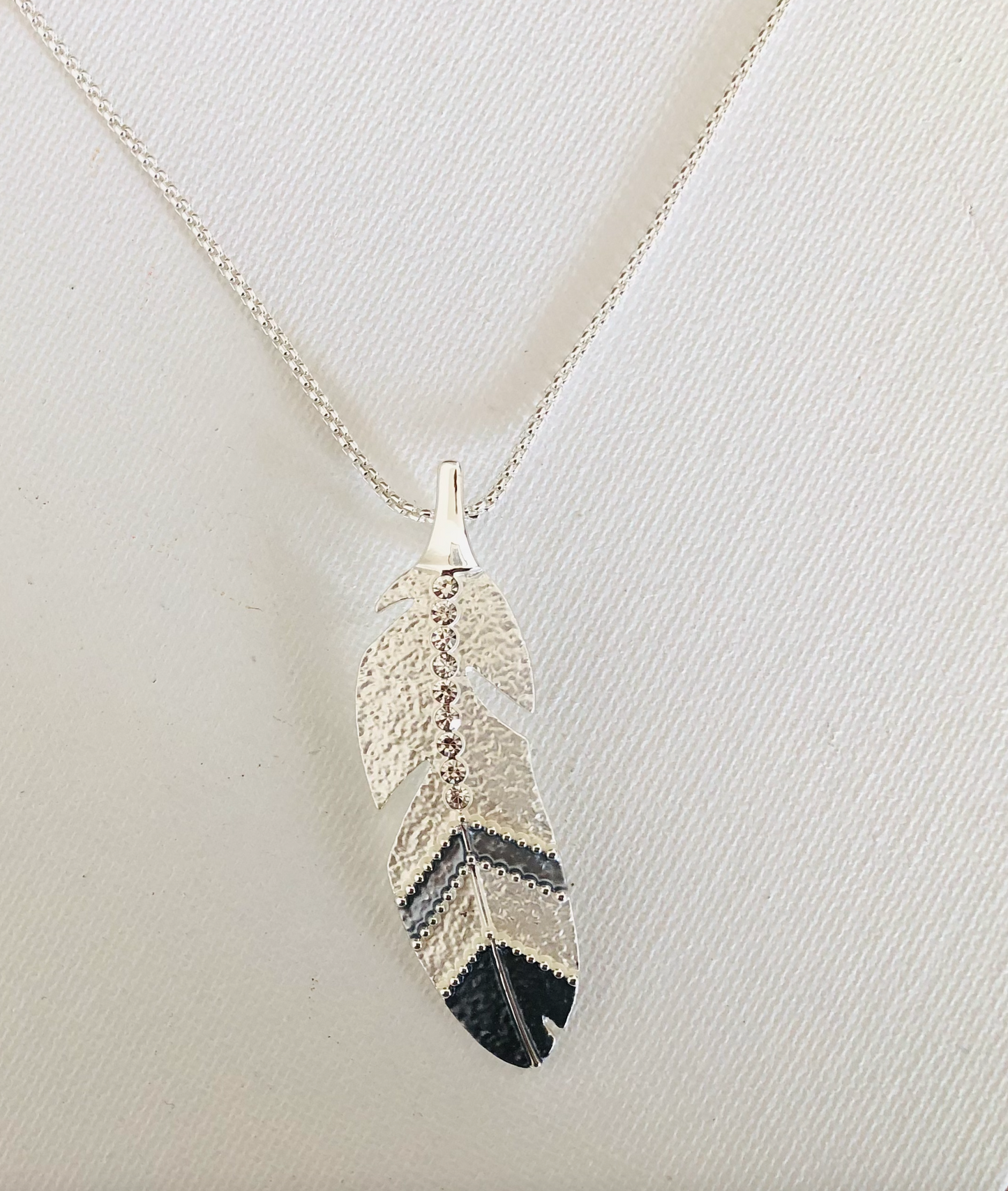 Eagle Feather BOXED Necklace