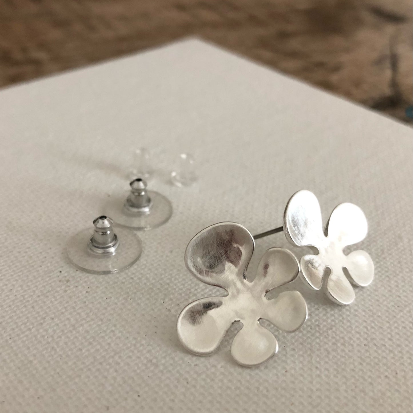 MOD flower Earrings